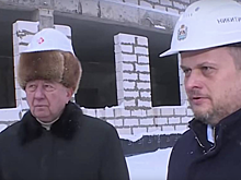 Двойная защита. По Сети разлетелось видео с ветераном в каске поверх шапки