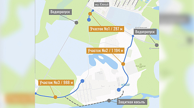 В Пуровском районе начали обустраивать подъездные дороги к дачным участкам