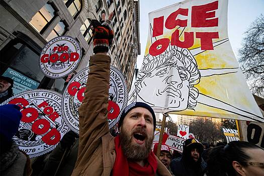 Голливудские звезды выступили против трамповских «оккупантов» и «гестапо»