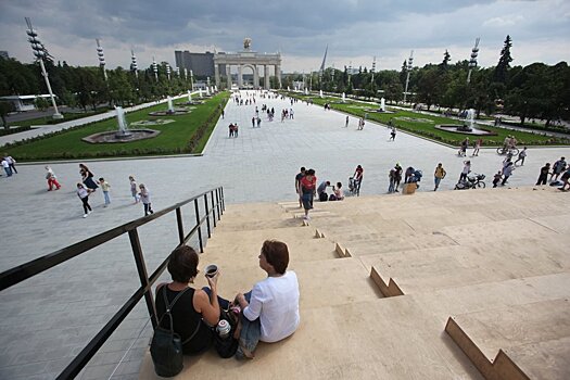 Wi-Fi в парках Москвы стали использовать чаще