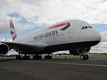 British Airways возвращает в эксплуатацию свои законсервированные AIRBUS A380