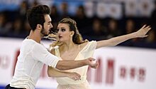 Французы завоевали золото в танцах на льду на ЧМ по фигурному катанию