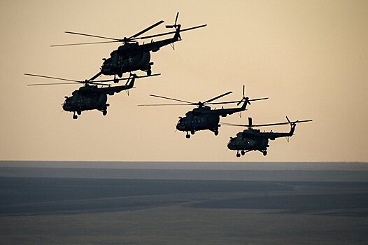 Неопознанные вертолеты в Афганистане: кто их использует и для чего