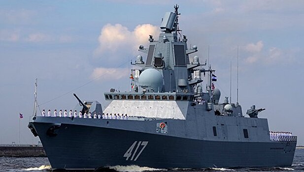 Названы сроки испытания ЗРК для "Адмирала Горшкова"
