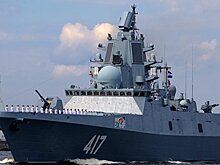 "Адмирал Горшков" провел учения