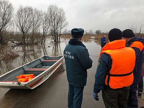 Три пригорода Калуги оказались в зоне подтопления