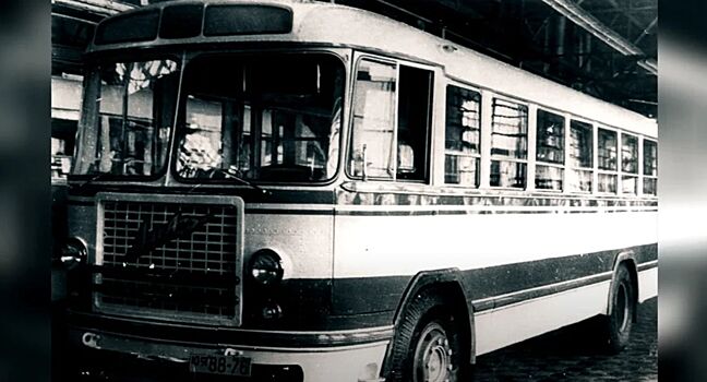 Редкие модификации ЛиАЗ-677