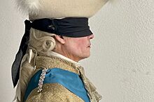 Фото: Джонни Депп в образе Людовика XV из фильма «Жанна Дюбарри»