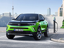 Новый Opel Mokka больше не секрет