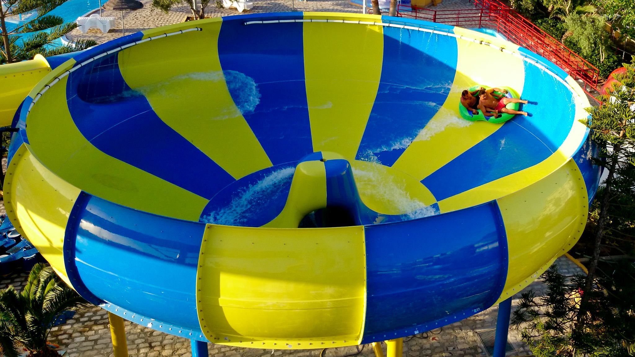 Acqua Palace Water Park, Порт-Эль-Кантауи, Сус, Тунис, Африка