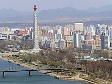 КНДР осуществила запуск ракеты с западного полигона