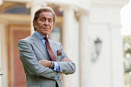 Умер итальянский модельер Валентино Гаравани, ему было 93 года