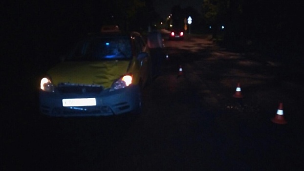 Таксист-пенсионер сбил пешехода насмерть в Калининграде
