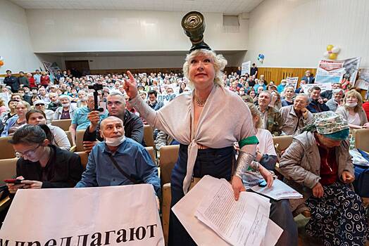 ​Жители Осиново: «Мы готовы выкупить землю, предназначенную под МСЗ»