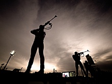 Смешанная эстафета принесла биатлонистам Беларуси золото в Ханты-Мансийске