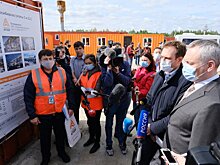 Новосибирский губернатор оценил качество работ в аэропорту Толмачево