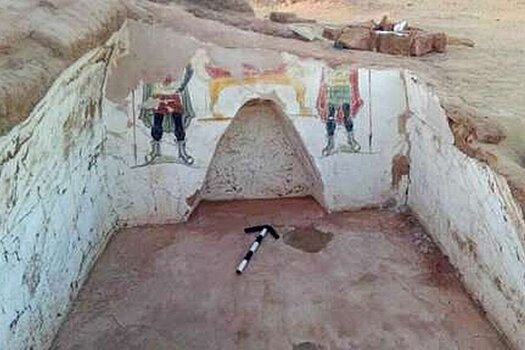В египетском оазисе нашли необычные гробницы