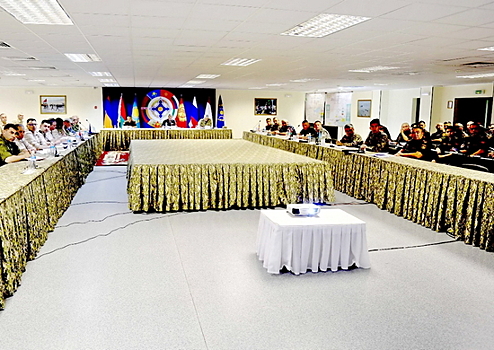 В Киргизии миротворческие силы ОДКБ начали подготовку к совместному учению