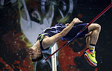 Акименко победил в прыжках в высоту на чемпионате России в помещении