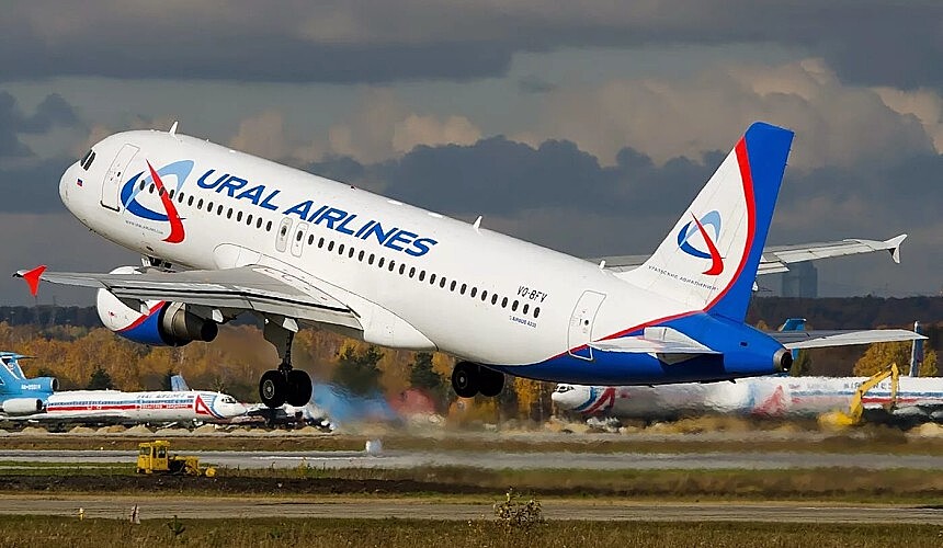 «Уральские авиалинии» увеличат число рейсов на курорты