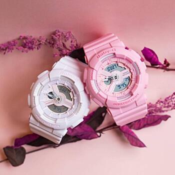 Casio выпустили розовую коллекцию часов