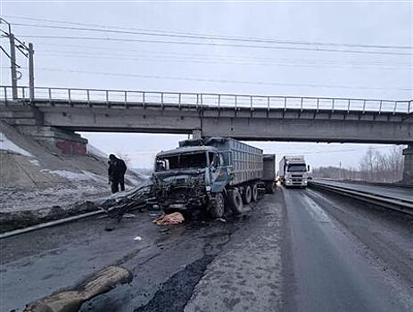 Под Новокуйбышевском водитель грузовика сбил насмерть дорожного рабочего