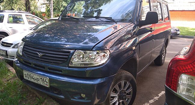 В Москве сфотографировали уникальный прототип УАЗа