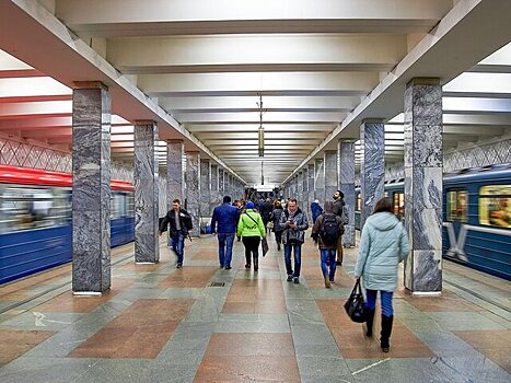 Москвичей предупредили о большом потоке пассажиров на Калужско-Рижской линии метро