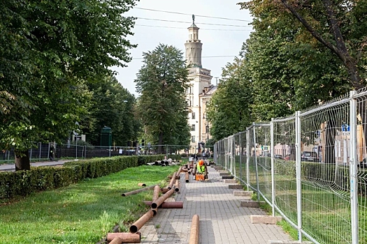 На Клинском проспекте теплоэнергетики обновят распределительную сеть