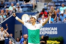 Джокович обыграл Нисикори и в финале US Open встретится с дель Потро