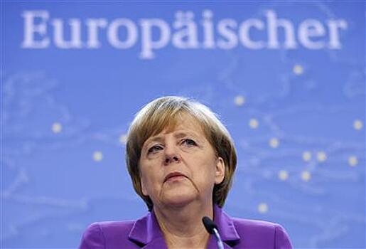 Меркель вошла в антирейтинг немецких политиков