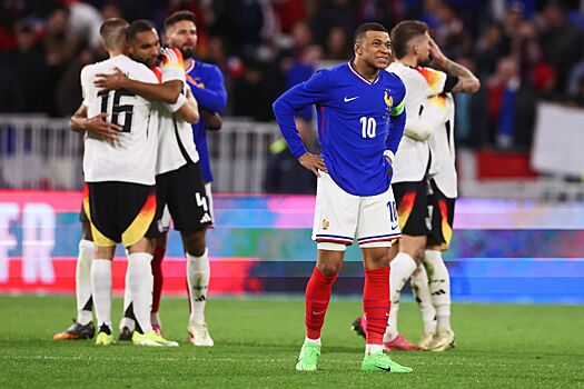 Франция — Германия — 0:2, обзор матча, статистика Килиана Мбаппе, составы, товарищеская игра, 23 марта 2024 года