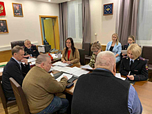 В Центральном округе столицы состоялось заседание Общественного совета при УВД по ЦАО