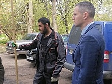 В Пущино продолжается ямочный ремонт дорог