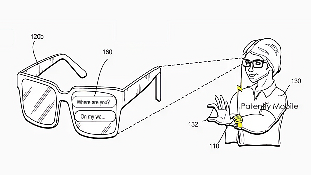Google изобрела браслет для управления AR-очками
