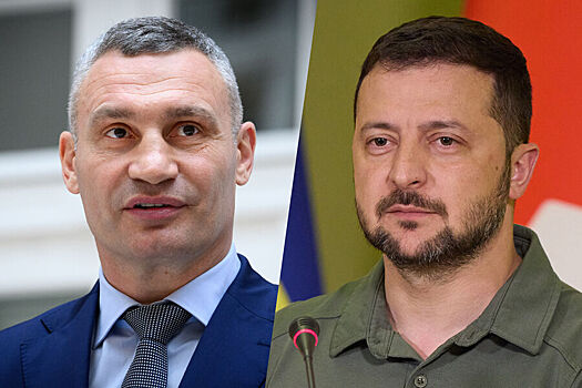 Кличко обвинил Зеленского в изъятии 8 млрд гривен из бюджета Киева
