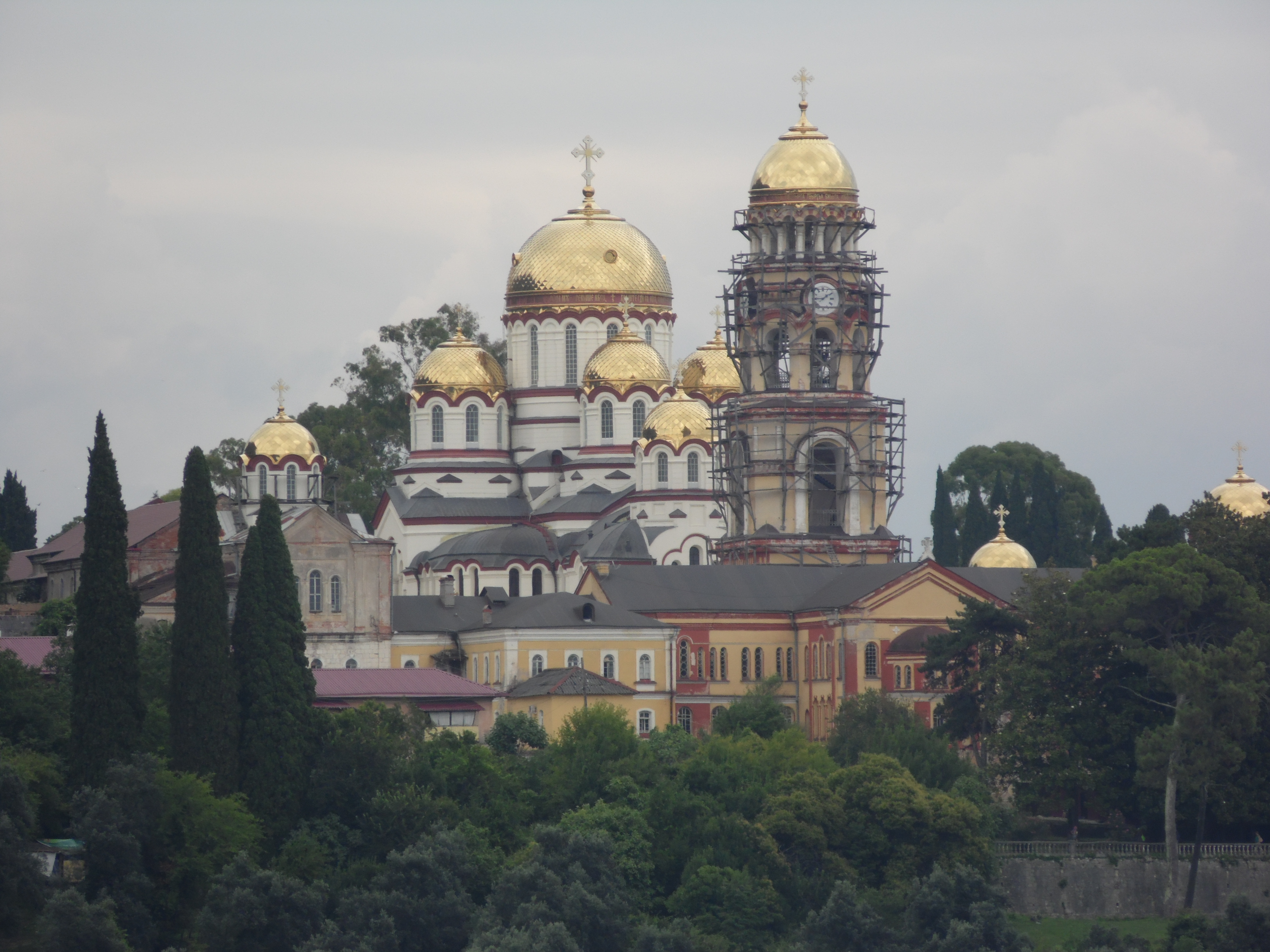 Новоафонский Симоно-Кананитский монастырь, Новый Афон, Абхазия, Европа