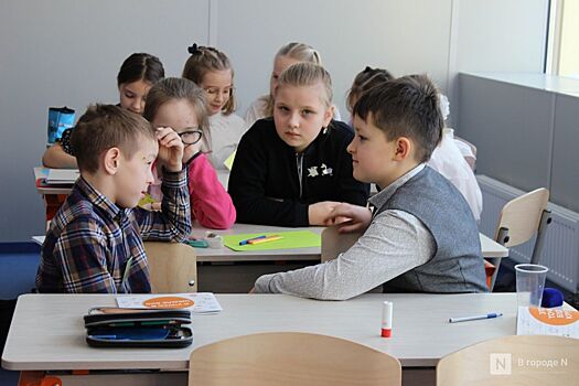 Корпус «Школы 800» в Верхних Печерах открыли в Нижнем Новгороде