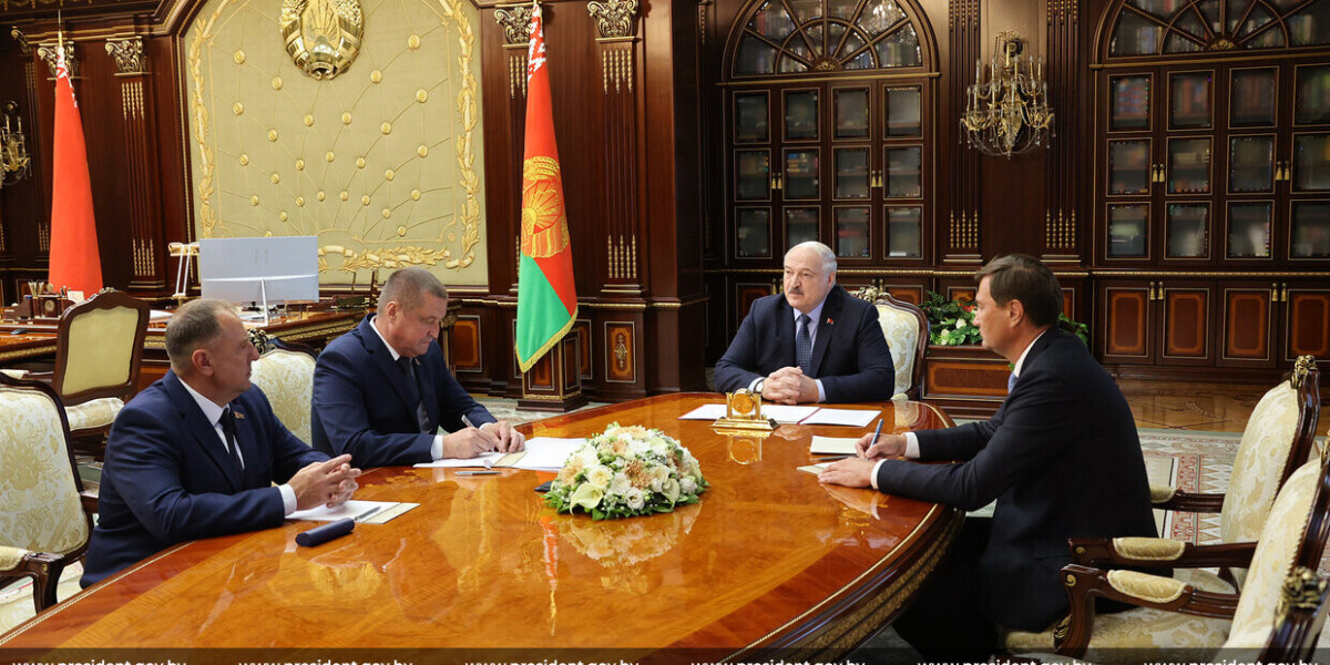 Лукашенко назначил нового министра сельского хозяйства и продовольствия