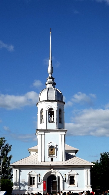 Вологодский кремль