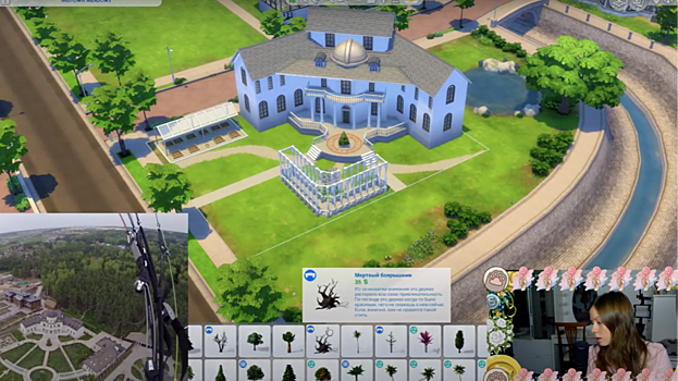 Дачу Володина в кооперативе «Сосны» повторили в компьютерной игре Sims