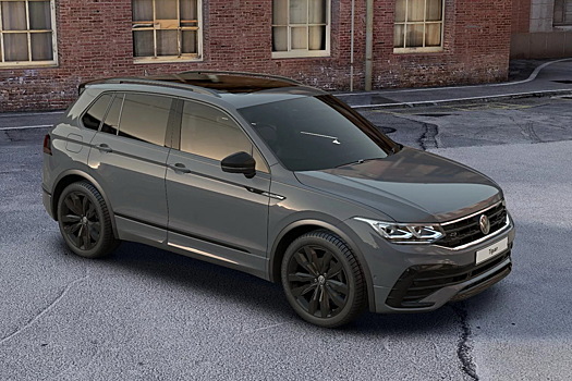 У кроссовера Volkswagen Tiguan появилась новая топ-версия