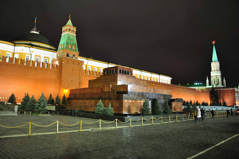 Мавзолей Ленина, Москва, Россия, Европа
