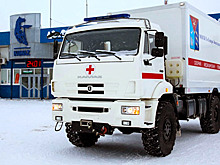 Скорую помощь на базе КамАЗа отправят на Колыму