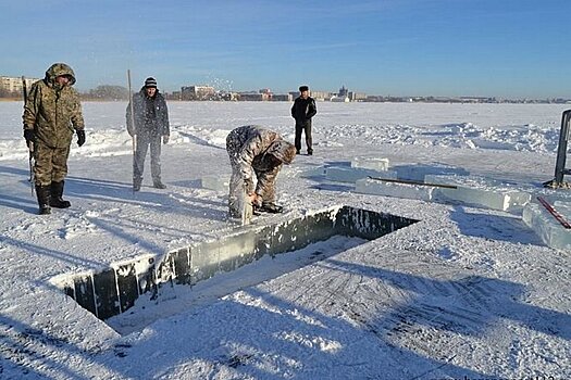 В администрации Челябинска назвали места оборудованных крещенских купелей