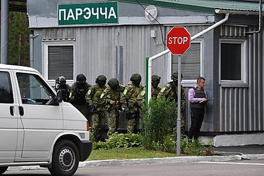 В Белоруссии приготовились усиленно охранять границы с Украиной