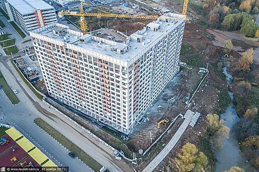 14,5 млн. квадратных метров жилья построили три крупнейшие девелоперские компании России в 2019 году