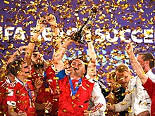 Сборная России по пляжному футболу выиграла чемпионат мира