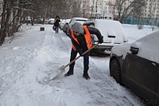 По обращению жительницы очищена от снега дорожка в лесопарковой зоне 9 микрорайона