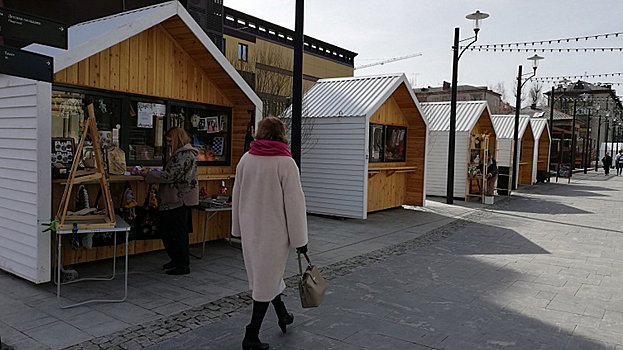 На улице Дзержинского в Тюмени откроются летние кафе